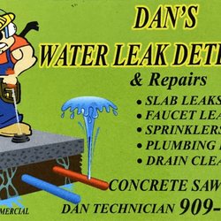 Dans Water Leak Detection