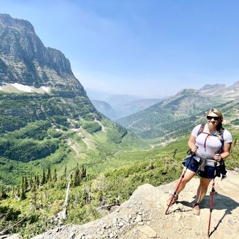 Glacier National Park - Highline Trail. - Parks Near Me - West Glacier, Montana