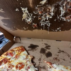 Antonious Pizza - Pepperoni pizza with extra cheese
