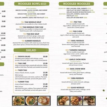 Noodles Noodles - Menu - Thai Near Me - Gardena, California Noodles Noodles - Menu - Thai Near Me - Gardena, California