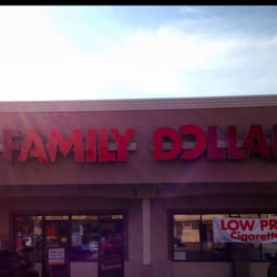 Family Dollar Store