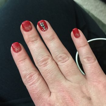Br Nails - Christmas nails by Kelly! - Nail Salons Near Me - Indianapolis, Indiana Br Nails - Christmas nails by Kelly! - Nail Salons Near Me - Indianapolis, Indiana
