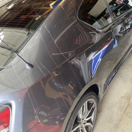 Thanks jiffy lube, just had my car washed and now I'll have to go back to clean up the mess you made on my car washing the windows.