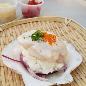 Doma - Scallop and mashed potatoes. Inventive and delicious - Japanese Near Me - San Francisco, California
