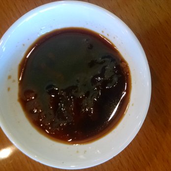 PHO ABC - My egg roll dipping sauce, Hoisin  soy and Sriracha. - Vietnamese Near Me - Citrus Heights, California