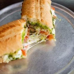 Wana Pizza - Chicken pesto sandwich