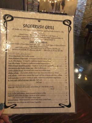 Menu photo 2 Sagebrush Grill Richfield, UT