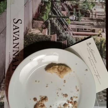 The Gastonian - The raspberry crumble and peanut butter cookies were on point at The Gastonian. Delicious! - Hotels Near Me - Savannah, Georgia The Gastonian - The raspberry crumble and peanut butter cookies were on point at The Gastonian. Delicious! - Hotels Near Me - Savannah, Georgia