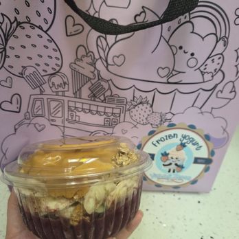 Yummy Spoon - Peanut Butter Acai Bowl - Ice Cream & Frozen Yogurt Near Me - Chula Vista, California Yummy Spoon - Peanut Butter Acai Bowl - Ice Cream & Frozen Yogurt Near Me - Chula Vista, California