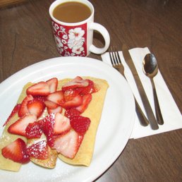 Strawberry Crepe Strawberry Crepe