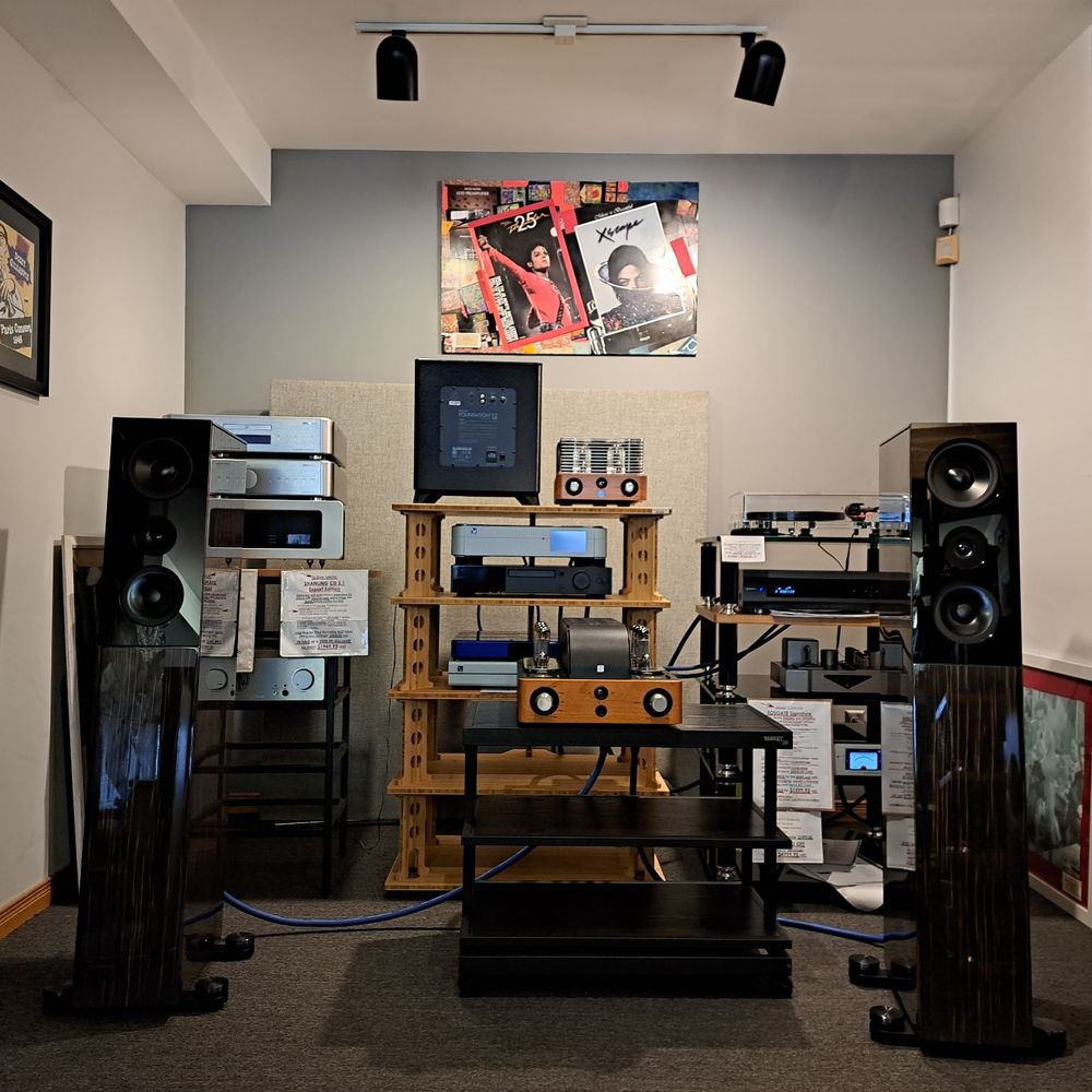 Distinctive Audio - Second System Listening Room Fantastic new Speakers Rheal knows his stuff! - Electronics Near Me - Ottawa, Ontario Distinctive Audio - Second System Listening Room Fantastic new Speakers Rheal knows his stuff! - Electronics Near Me - Ottawa, Ontario