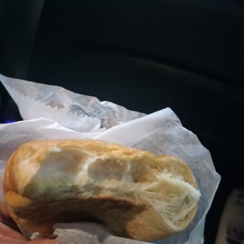 Big Mo Cafe - I think it was a cream cheese brioche?? - Coffee & Tea Near Me - Highland, California Big Mo Cafe - I think it was a cream cheese brioche?? - Coffee & Tea Near Me - Highland, California