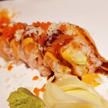 Roppongi Sushi Restaurant - CEO Roll ~ 1.14.25 - Japanese Near Me - Amityville, New York Roppongi Sushi Restaurant - CEO Roll ~ 1.14.25 - Japanese Near Me - Amityville, New York