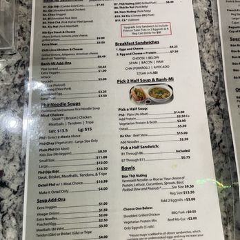 Le Bledo Eatery - Menu - Vietnamese Near Me - Springfield, Virginia Le Bledo Eatery - Menu - Vietnamese Near Me - Springfield, Virginia