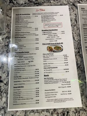 Menu photo 8 Le Bledo Eatery Springfield, VA Menu photo 8 Le Bledo Eatery Springfield, VA