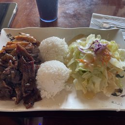 Chicken and beef Chicken and beef