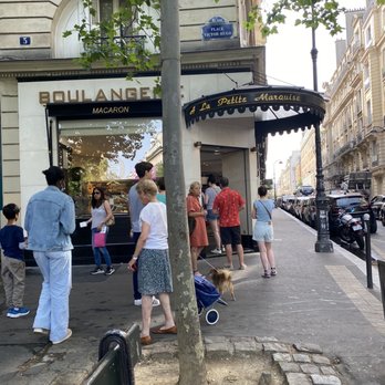 La Petite Marquise - Line outside - Bakeries Near Me - Paris, 75 La Petite Marquise - Line outside - Bakeries Near Me - Paris, 75