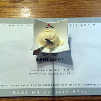 Kani House - Buford - Ice Cream Dessert - Japanese Near Me - Buford, Georgia Kani House - Buford - Ice Cream Dessert - Japanese Near Me - Buford, Georgia