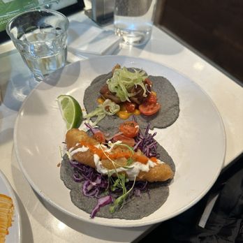 Holbox - baja fish taco and scallop taco - Latin American Near Me - Los Angeles, California Holbox - baja fish taco and scallop taco - Latin American Near Me - Los Angeles, California