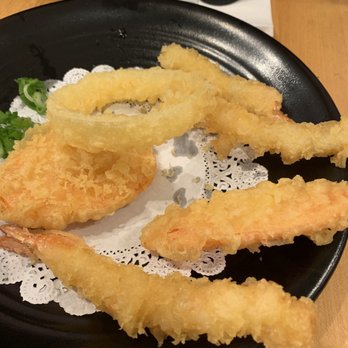 Umai Ramen - Forgot to take a pic before we tore into the shrimp and veggie tempura. Light and crispy! - Ramen Near Me - Henderson, Nevada Umai Ramen - Forgot to take a pic before we tore into the shrimp and veggie tempura. Light and crispy! - Ramen Near Me - Henderson, Nevada