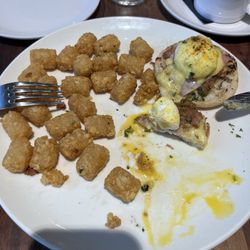 Riva Italian Restaurant - Eggs Benedict at Riva