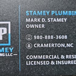 Stamey Plumbing