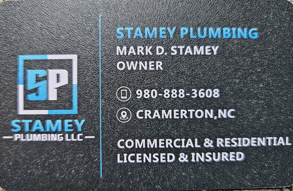 Slide of Stamey Plumbing