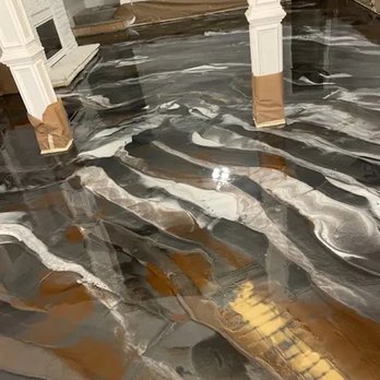 Kings Quality Epoxy - Custom Metallic Epoxy Floor - Flooring Near Me Kings Quality Epoxy - Custom Metallic Epoxy Floor - Flooring Near Me