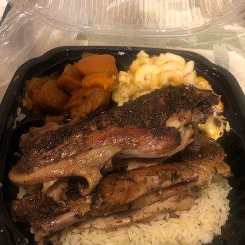 Georgia Peach - Turkey wings rice and gravy (on side)  Mac n cheese Yams - Soul Food Near Me - Owings Mills, Maryland