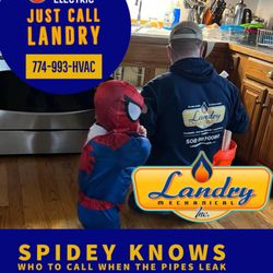 Landry Mechanical Plumbing HVAC & Electric