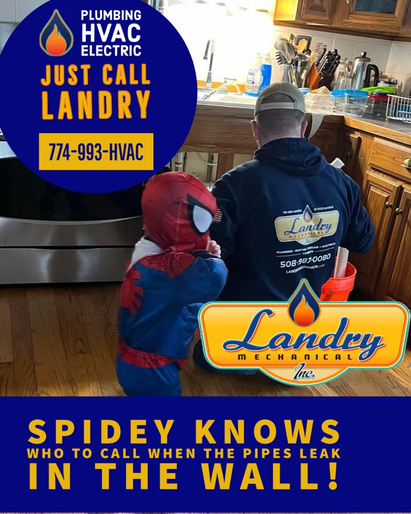 Slide of Landry Mechanical