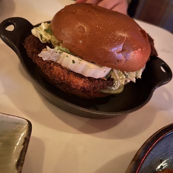 Magnolia House - Chicken schnitzel sando - Cocktail Bars Near Me - Pasadena, California Magnolia House - Chicken schnitzel sando - Cocktail Bars Near Me - Pasadena, California