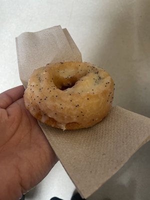 Yellow Light Coffee and Donuts by null