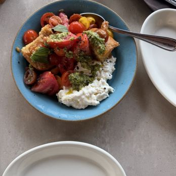 ABA - House-Made Stracciatella - Mediterranean Near Me - Nashville, Tennessee