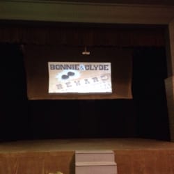 Dunham Recreation Center - The Bonnie & Clyde the Musical set. 10/2/15.