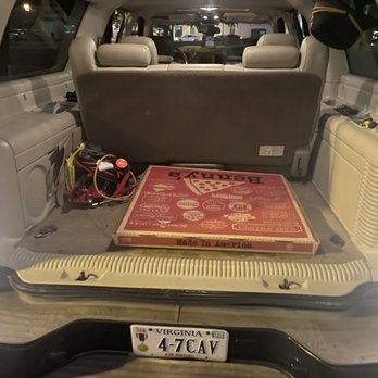 Benny Capolagos - Manassas - Taking up most of the cargo area in my full size suv - Pizza Near Me - Manassas, Virginia Benny Capolagos - Manassas - Taking up most of the cargo area in my full size suv - Pizza Near Me - Manassas, Virginia