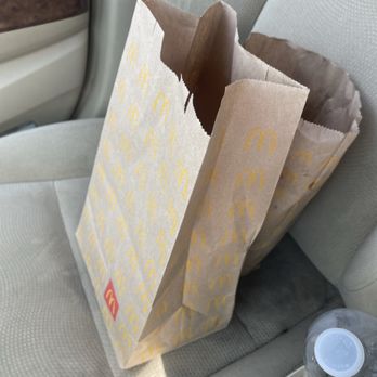 McDonald's - Secured the bags lol French Fries Quarter Pounder with Cheese - Fast Food Near Me - Elmont, New York