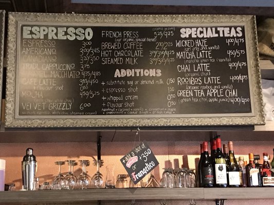 Menu photo 7 WickedCup Jasper, AB