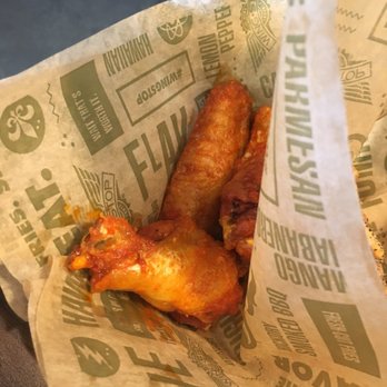 Wingstop - Mild -- one of my favorite. The classic. - Chicken Wings Near Me - The Woodlands, Texas