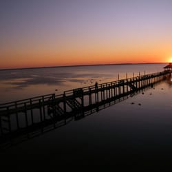 The Inn At Corolla Lighthouse - Inn at Corolla Light Pier at Sunset