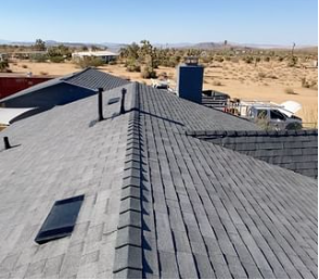 Slide of First Class Roofing