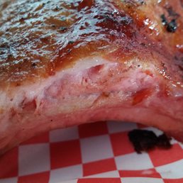 Webb's BBQ - Ribs close-up - food, ribs, bbq ribs - Barbeque Near Me - Newport, Kentucky