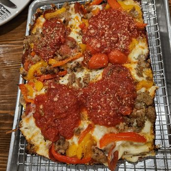 Croccante Artisan Pizza - The Croccante Artisan Pizza. Our favorite! Delicious! - Pizza Near Me - Napa, California Croccante Artisan Pizza - The Croccante Artisan Pizza. Our favorite! Delicious! - Pizza Near Me - Napa, California