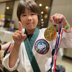 Pak's Karate Family Martial Art Center - 1st place Traditional Form, Battle of LA, 2004.