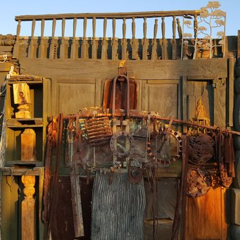 Noah Purifoy Foundation - Art Museums Near Me - Joshua Tree, California