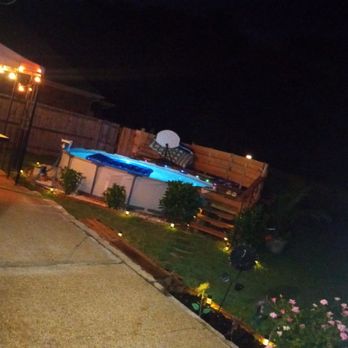 Atwood Groundskeeping - Planted eight hibiscus all around the pool - Lawn Services Near Me - Walls, Mississippi Atwood Groundskeeping - Planted eight hibiscus all around the pool - Lawn Services Near Me - Walls, Mississippi