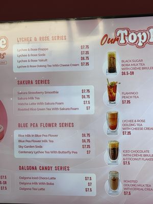 Menu photo 2 P’tit Tea Maison Fort Worth, TX