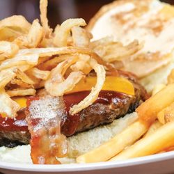 Tully’s Good Times - Fayetteville - Smokehouse Burger