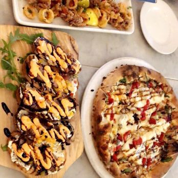Bocca Osteria - Steak crostini, calamari and fichi pizza - Italian Near Me - Cooperstown, New York