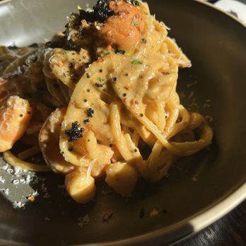 Noah's Cafe - Uni Crème Pasta - Japanese Near Me - Vancouver, British Columbia Noah's Cafe - Uni Crème Pasta - Japanese Near Me - Vancouver, British Columbia